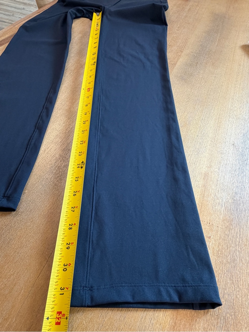 Lululemon Smooth Fit Pull On High-Rise Full Length Pants Blue Luxtreme Size 4 - Picture 8 of 13